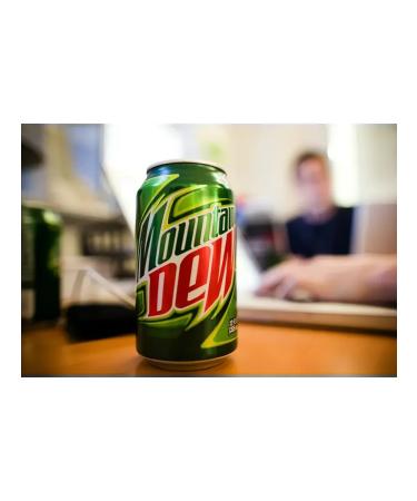 Shipped drink Mountain Dew 300 ml 24 pcs - Buy Online on GoSupps.com