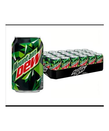 Shipped drink Mountain Dew 300 ml 24 pcs - Buy Online on GoSupps.com