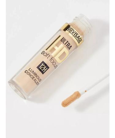 LUXVISAGE Concealer reflective Ultra HD Soft Focus 12H TOM 13 - Buy Online on GoSupps.com