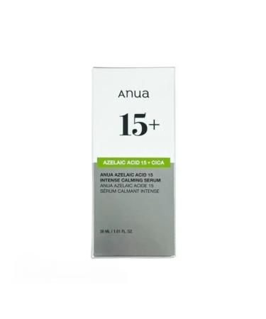 Azelainic acid serum Anua Azelaic Acid 15+ - Buy Online on GoSupps.com