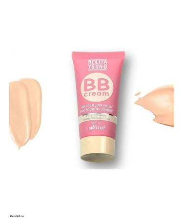 Bl Belita Young Facial Cream BB 30 ml foundation 2 pcs - Buy Online on GoSupps.com
