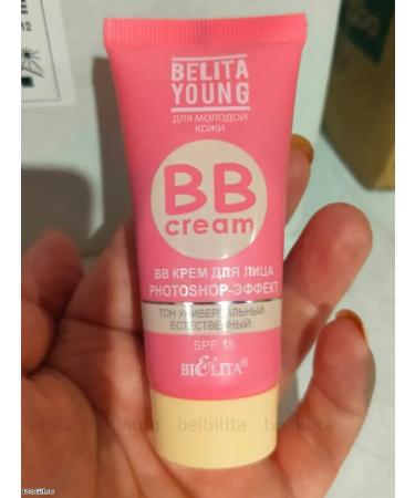 Bl Belita Young Facial Cream BB 30 ml foundation 2 pcs - Buy Online on GoSupps.com