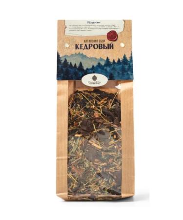 Planet Siberia Tea of herbal altai collection cedar 100 g Russia