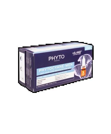 Phyto Cyane Man Anti-Hair Loss Serum for Men (12 x 3.5 ml)