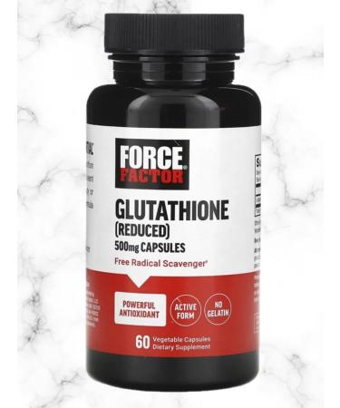 Force Factor Glutathione (restored) 500 mg 60 capsules