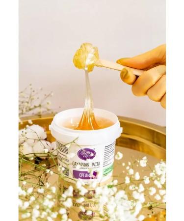SHELKAVISTA Sugar paste for shugaring and depilation average 3kg - Buy Online on GoSupps.com