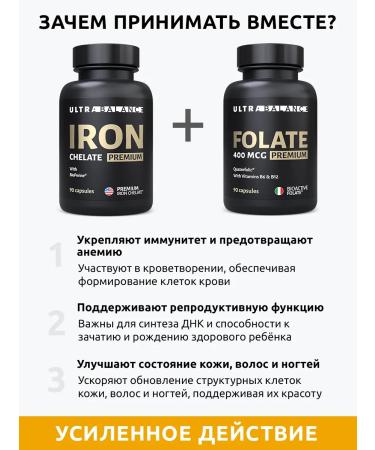 UltraBalance Complex folat iron vitamins for women - Buy Online on GoSupps.com
