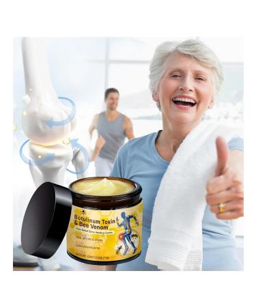 2 pcs gel with bee poison for the joints of the back and knees - Buy Online on GoSupps.com