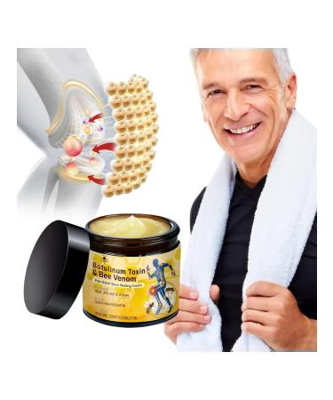 2 pcs gel with bee poison for the joints of the back and knees - Buy Online on GoSupps.com