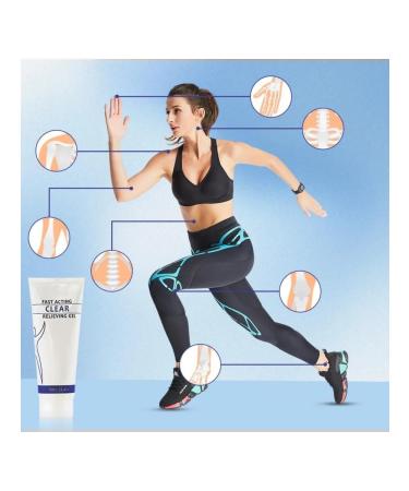 Cooling gel 100g against pain - Buy Online on GoSupps.com