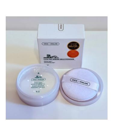 VT Cosmetics Scatted powder with centella (5g) Cica Hyalon No Sebum Mild - Buy Online on GoSupps.com