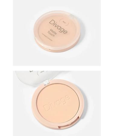 DIVAGE Compact face powder Matte Touch Compact Powder 03 - Buy Online on GoSupps.com