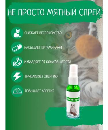TWIKKI Fly mint grass Matatabi spray delicacy delicious - Buy Online on GoSupps.com
