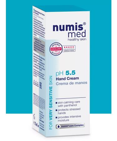 numis med Hand cream moisturizers with urea and panthenol PH5.5 75ml - Buy Online on GoSupps.com