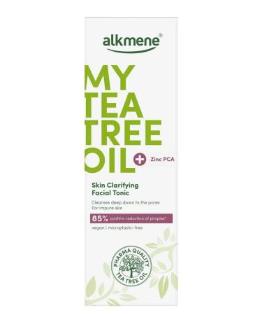 ALKMENE Facial tonic cleansing tea tree and zinc PCA - Buy Online on GoSupps.com