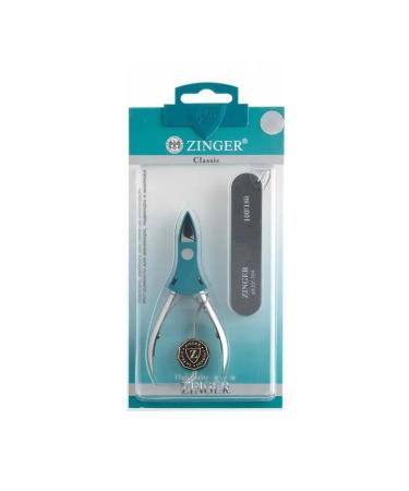ZINGER Set for manicure nippers and saw