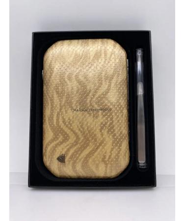 ZINGER Manicure set of 11 items silver - Buy Online on GoSupps.com