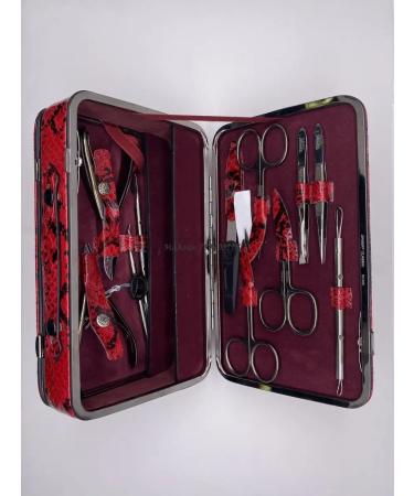 ZINGER Manicure set of 14 items black - Buy Online on GoSupps.com