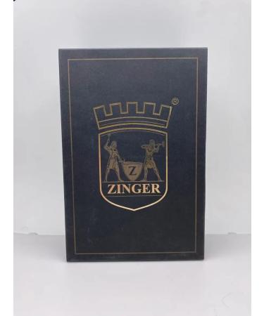 ZINGER Manicure set of 14 items black - Buy Online on GoSupps.com