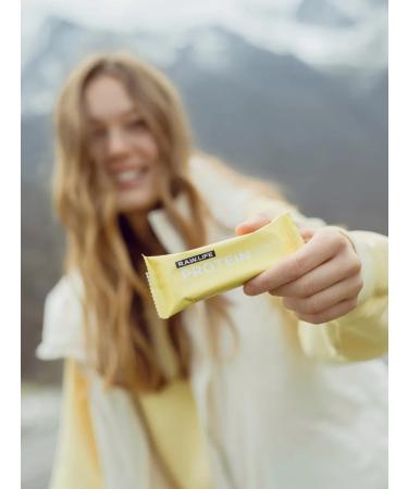 RAWLIFE Protein bars without sugar mango pudding 15 pcs - Buy Online on GoSupps.com