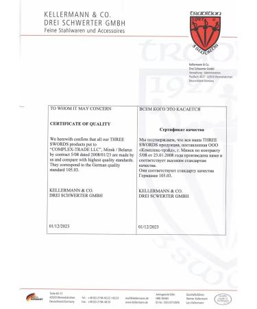 3 swords Manicure set of 6 items Germany - 7835 MC N Cut - Buy Online on GoSupps.com