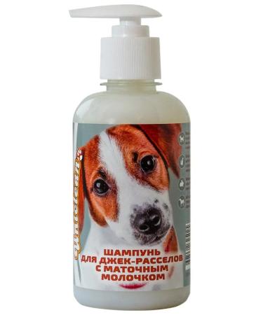 Uniclean Jack-rassels shampoo with uterine milk 300ml - Buy Online on GoSupps.com