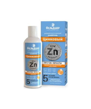 Folk crafts Dermatological zinc shampoo 180 ml dermatological