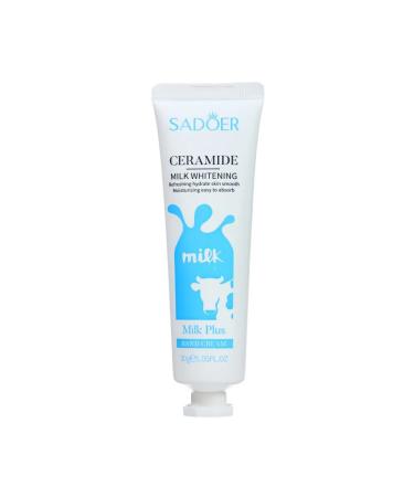 Miyueleni Hand cream moisturizer with milk 30 ml - Buy Online on GoSupps.com