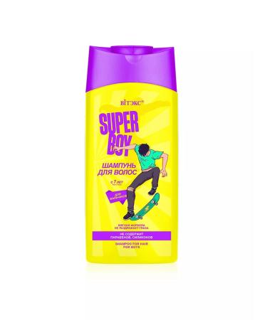 Vitex/VITEX Super BOU Hair shampoo shower gel for boys 7+ - Buy Online on GoSupps.com