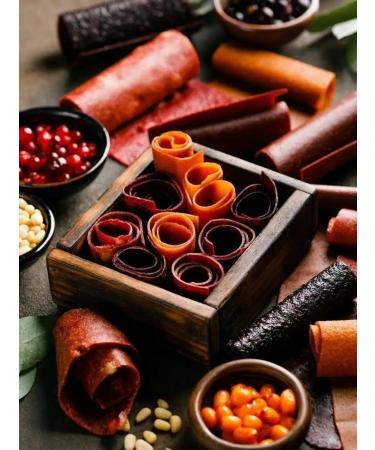 Siberian cedar Berry pastille without sugar assorted 100g - Buy Online on GoSupps.com