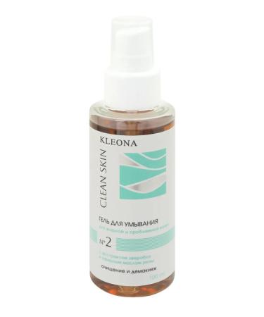 KLEONA Soft washing gel No. 2 for oily and problem skin 1