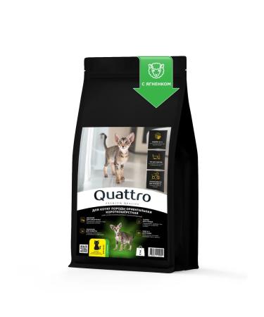 QUATTRO Form for kittens Oriental short -haired lamb 2 kg