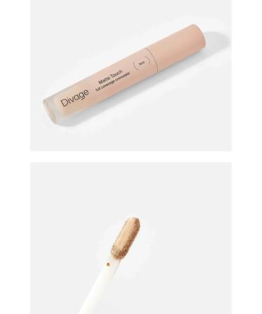DIVAGE Facial Concealer Matte Touch Concealer 02n - Buy Online on GoSupps.com