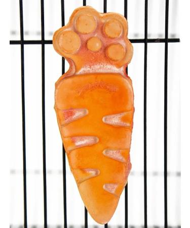 MarketZOO Mineral stone for rodents carrots 35 g - Buy Online on GoSupps.com