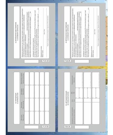 MarketZOO Veterinary passport international universal "paws" - Buy Online on GoSupps.com