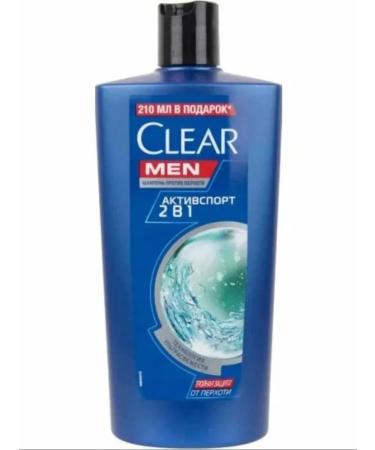 CLEAR VITA ABE Shampoo 610ml Male 2B1 Activity against Dandrity