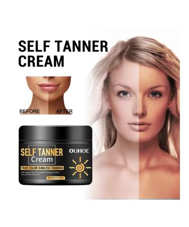 Ouhoe deeply moisturizer for darkening skin