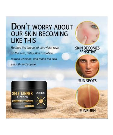 Ouhoe deeply moisturizer for darkening skin - Buy Online on GoSupps.com