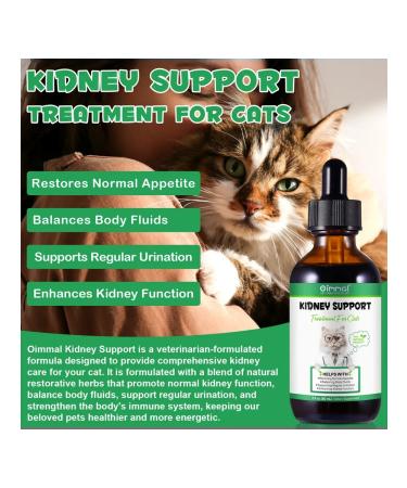 Oimmal Vitamins for supporting kidney -to -cat kids - Buy Online on GoSupps.com