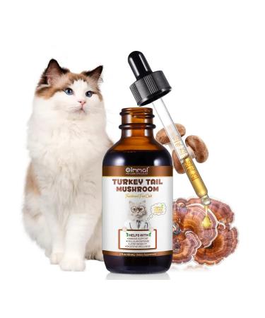 Oimmal Vitamins for immunity with antioxidants trametes for cats