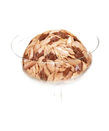 Inaba Cat pouch with maguro tuna and katsuo tuna with salmon in jelly 60 g - Buy Online on GoSupps.com