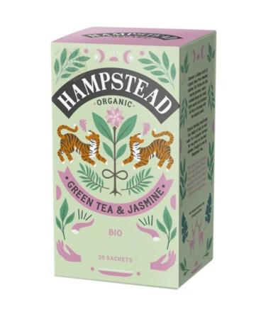 Hampstead Green tea with jasmine 40 g packaged