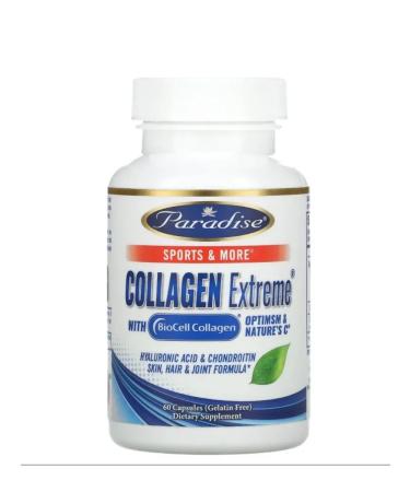 Paradise Herbs Collagen Extreme with collagen with vitamin C 60 capsules