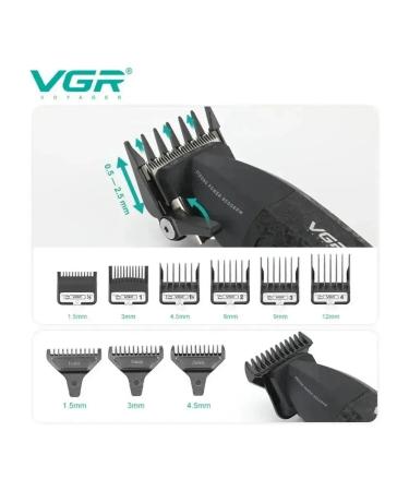 All for Family V640 S2 hair cutting machine - trimmer 2 in 1 - Buy Online on GoSupps.com