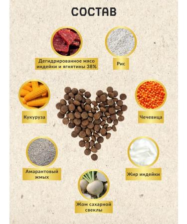 GRIZGO Premium Dry Dog Food for Medium and Large Breeds 100  - Buy Online on GoSupps.com