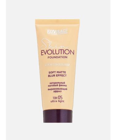 LUXVISAGE Cream Skin Evolution Soft Matte matting tone 05