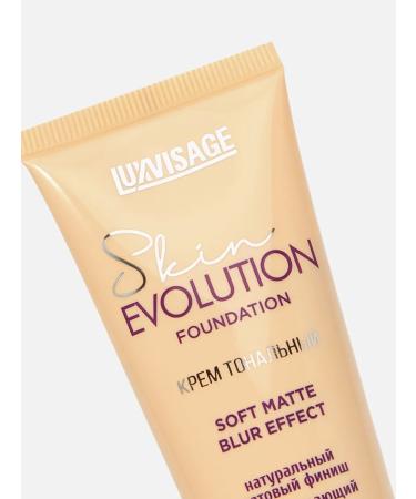 LUXVISAGE Cream Skin Evolution Soft Matte matting tone 05 - Buy Online on GoSupps.com