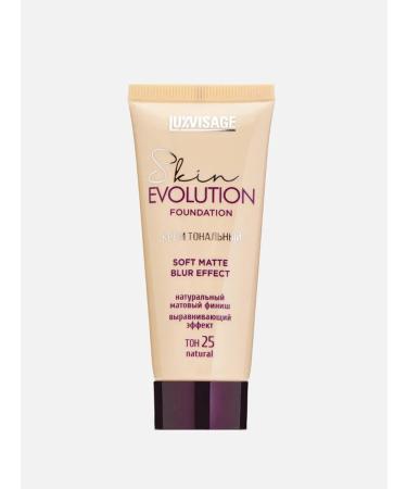 LUXVISAGE Cream Skin Evolution Soft Matte matting tone 25