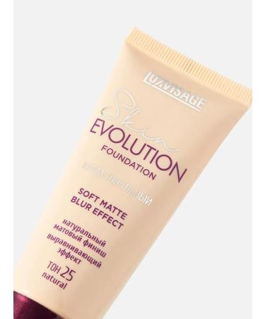 LUXVISAGE Cream Skin Evolution Soft Matte matting tone 25 - Buy Online on GoSupps.com