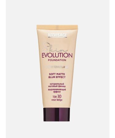 LUXVISAGE Cream Skin Evolution Soft Matte matting tone 30